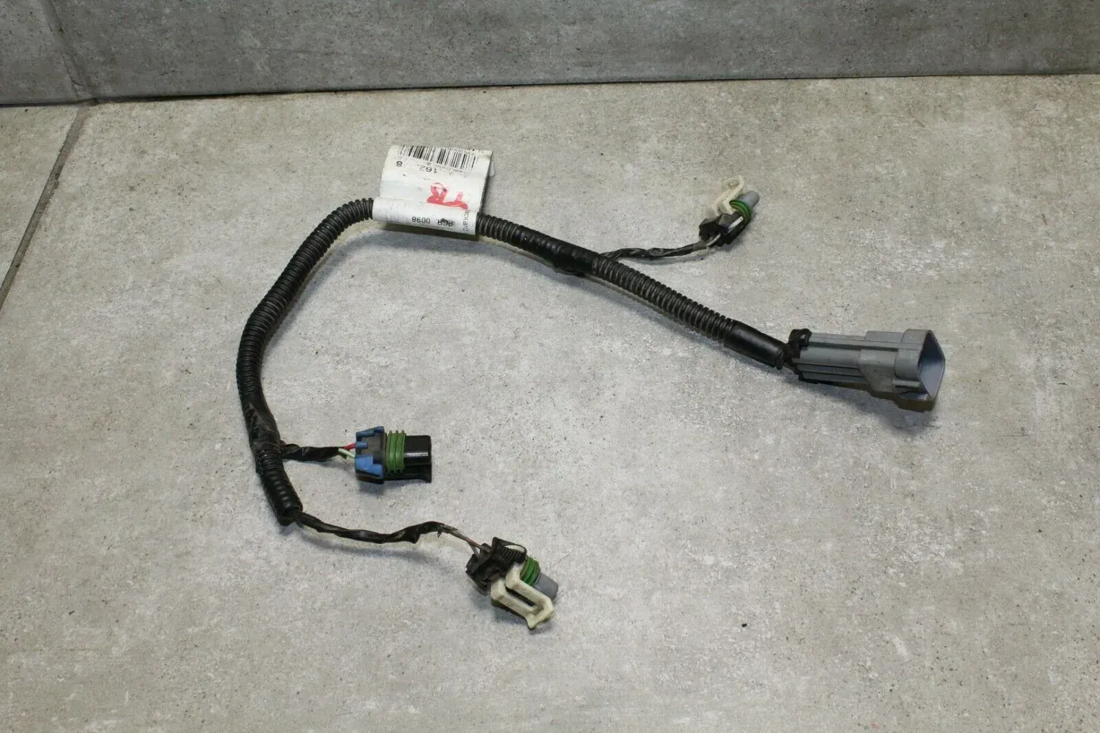 Kabel Kabelsatz Kabelbaum Kennzeichenbeleuchtung hinten Opel Tigra B 93162328 - Bild 1