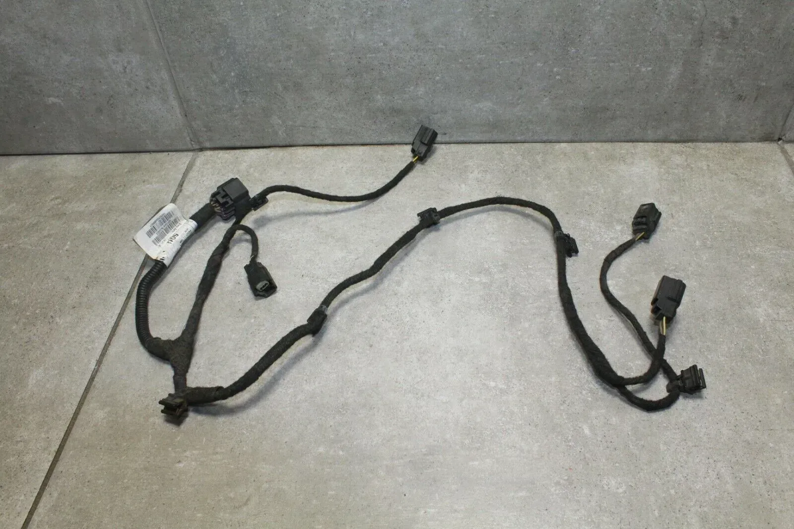Kabelbaum Kabel Einparkhilfe PDC Sensoren hinten Opel Meriva B 13252869 - Bild 1