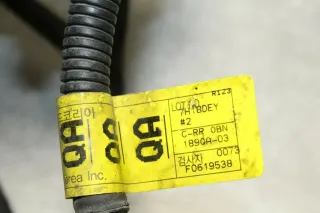 Kabelbaum Kabel Einparkhilfe PDC Sensoren hinten Opel Antara f0619538 - Bild 6