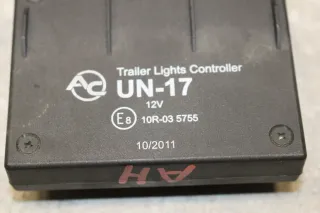 Opel Astra H Zafira B Trailer Lights Controller Anhängerkupplung Steuergerät UN-17 10R035755 - Bild 4