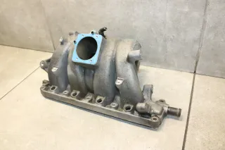 Opel Tigra B Ansaugbrücke Ansaugkrümmer 1.8 92 KW Z18XE 9158654 - Bild 2