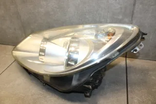 Opel Corsa D Scheinwerfer Fahrerseite Links Vorfacelift 13186381 EF - Bild 4
