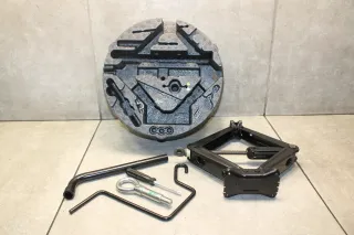 Opel Vectra C Astra H Bordwerkzeug Pannenset Wagenheber 13162851 - Bild 2