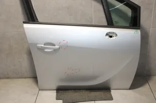 Opel Meriva B Tür Vorne Rechts Beifahrertür Z157 Starsilber - Bild 4