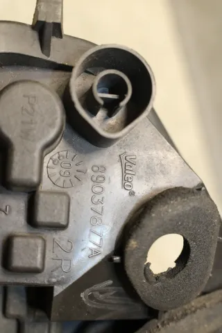 Opel Corsa D Lampenträger Rückleuchte hinten Rechts 5 Türer 89037877A - Bild 5