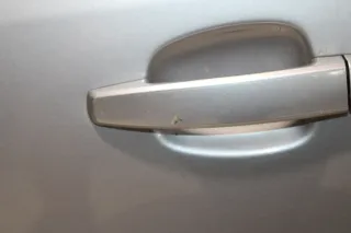 Opel Corsa D Tür Fahrertür 5 Türer Vorne Links Z163 Lichtsilber - Bild 4
