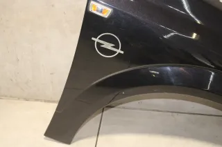 Opel Astra H Kotflügel Vorne rechts Z20R Saphirschwarz - Bild 6