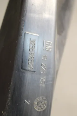 Opel Corsa D Träger Stoßstangenträger Stoßstangenhalter Vorne Unten 13223751 - Bild 5