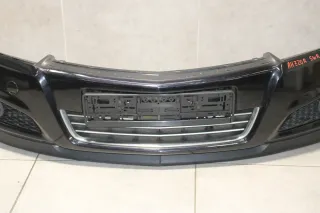 Opel Astra H Caravan Limousine Stoßstange Facelift Vorne SWR Z20R Saphirschwarz - Bild 5