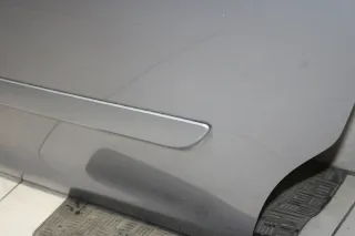 Opel Corsa D Tür Hinten Links Fahrerseite 5 Türer Z163 Lichtsilber - Bild 8