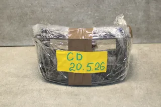 Opel Corsa D Rahmen Blende Verkleidung CID Display Vorne 13190386 - Bild 7