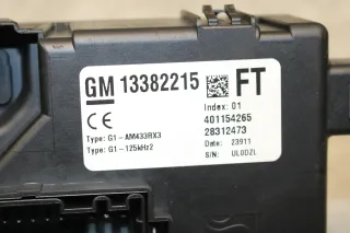 Opel Corsa D Sicherungskasten Relaiskasten Sicherungen Relais 13382215 FT - Bild 5
