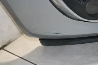 Opel Corsa D Facelift Stoßstange vorne Frontschürze Z179 Argonsilber - Bild 3