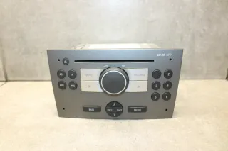 Opel Signum Meriva A Vectra C Autoradio Radio CD30 CD 30 MP3 ENTHEIRATET 13188479 LS - Bild 2