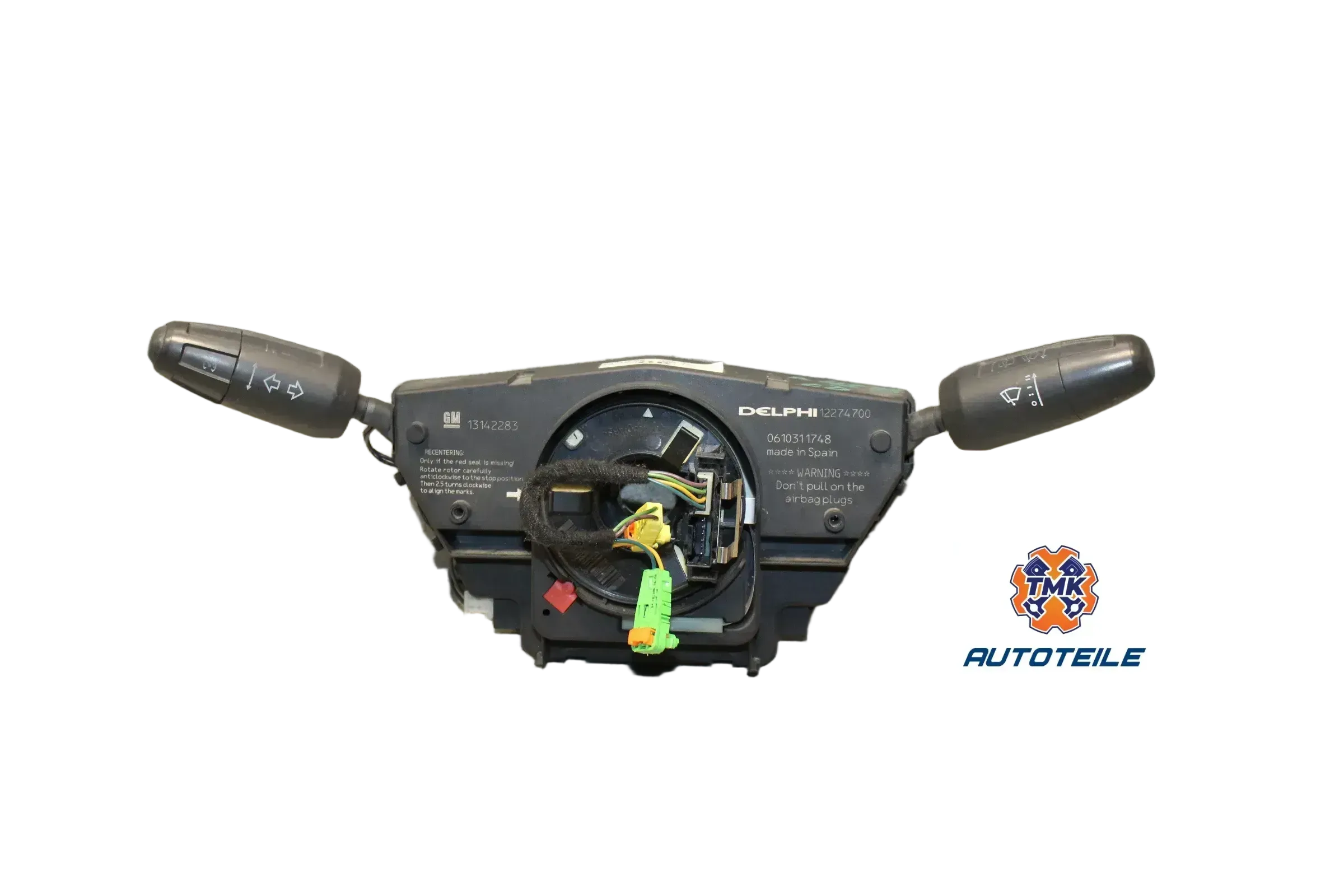 Opel Corsa D Kombischalter Lenkstockschalter CIM Modul TEMPOMAT Entheiratet 13142283 - Bild 1