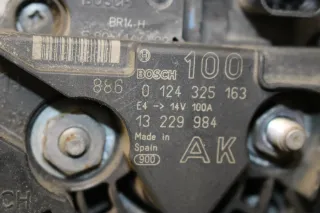 Opel Meriva A Astra H Zafira B Lichtmaschine Generator Lima 1.6 1.8 Z16XER Z18XER Z16XEP 13229984 AK - Bild 4