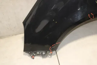 Opel Corsa D Kotflügel Vorne Links Z20R Saphirschwarz - Bild 2