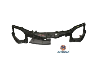 Opel Corsa D Schloßträger Frontmaske Frontgerüst  13191106 - Bild 1