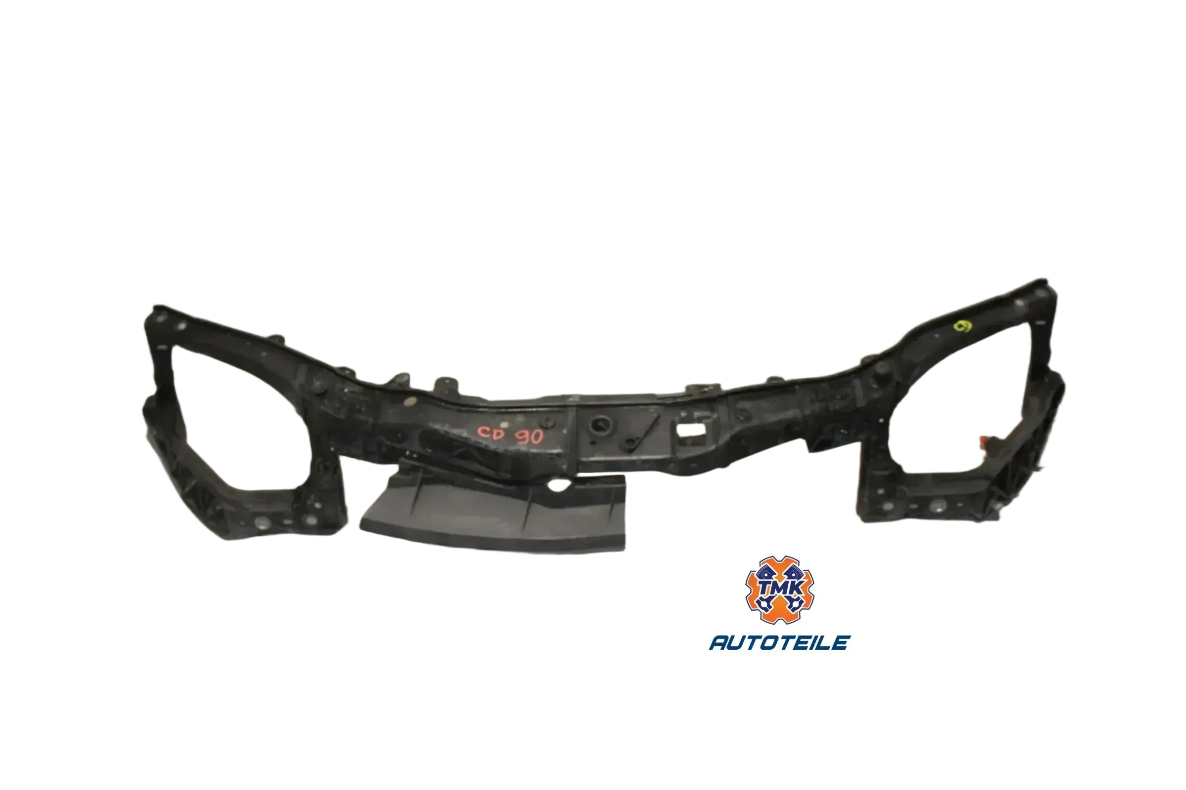 Opel Corsa D Schloßträger Frontmaske Frontgerüst  13191106 - Bild 1