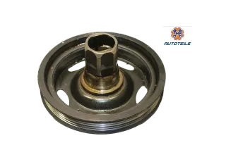 Opel Astra J GTC Cascada Riemenscheibe Kurbelwelle 1.4 Turbo 55574771 - Bild 1