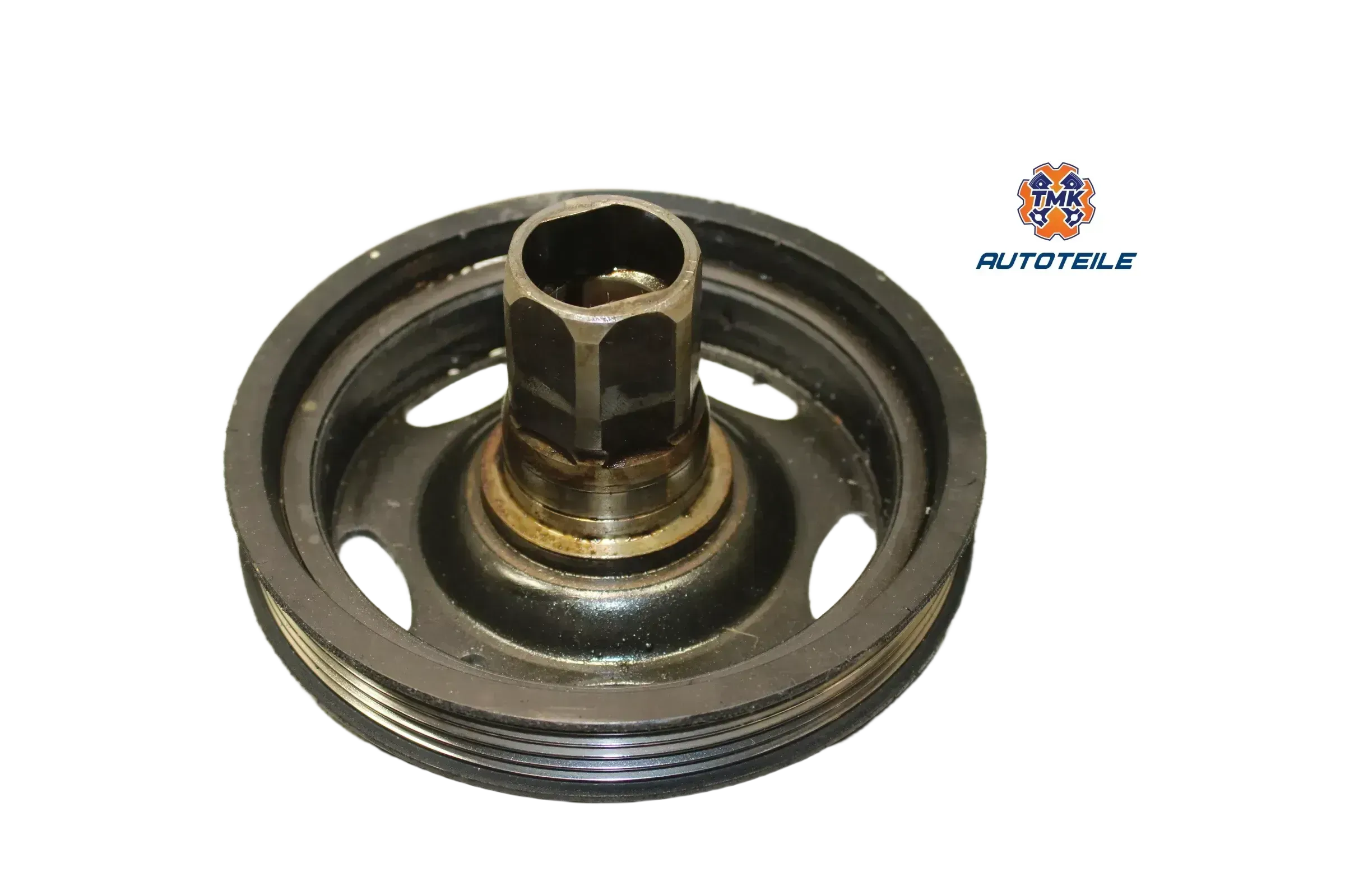 Opel Astra J GTC Cascada Riemenscheibe Kurbelwelle 1.4 Turbo 55574771 - Bild 1