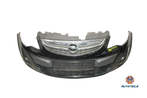Background image for Opel Corsa D Facelift Stoßstange vorne Frontschürze Z20R Saphirschwarz