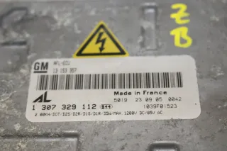 Opel Zafira B Xenonsteuergerät Steuergerät Xenon AFL Kurvenlicht 13153357 - Bild 5