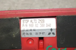 Mitsubishi Colt CZC Dritte Bremsleuchte Rückleuchte Bremslicht 98082300 - Bild 7
