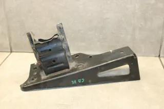 Opel Corsa D Pralldämpfer Stoßfänger Aufprallschutz Vorne Links 13191880 - Bild 2
