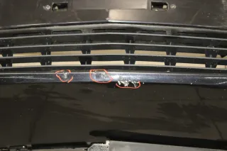 Opel Zafira B Stoßstange Vorne Frontschürze Vorfacelift PDC SWR Z20R - Bild 6