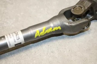 Opel Corsa E Adam Kreuzgelenk Lenksäule Lenkung Servolenkung 13430146 - Bild 4