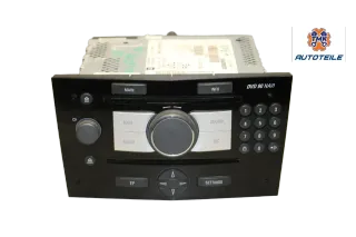 Opel Astra H Zafira B Radio Autoradio DVD90 DVD 90 NAVI AUX 13283226 UCL 383555646 - Bild 1