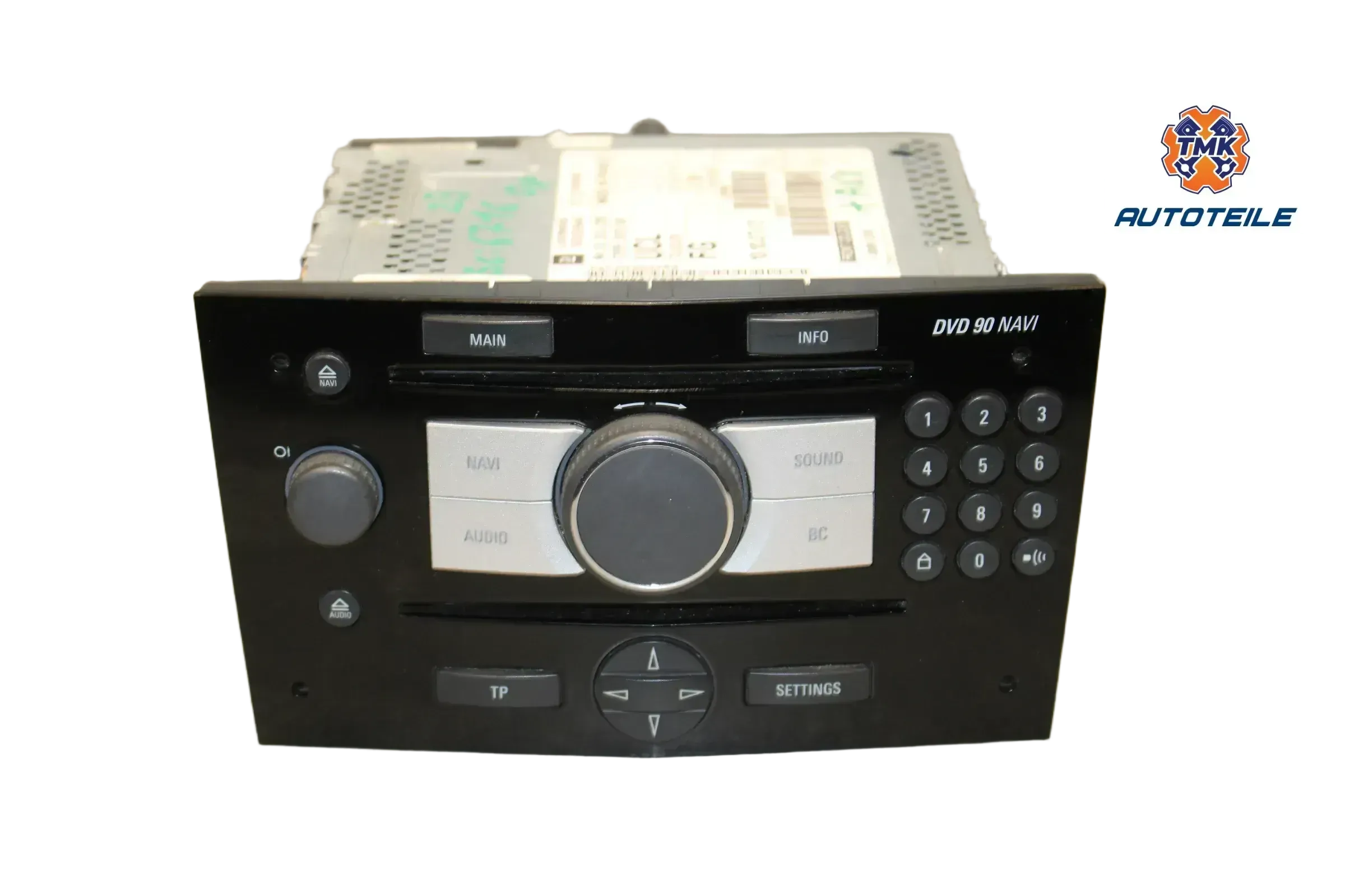 Opel Astra H Zafira B Radio Autoradio DVD90 DVD 90 NAVI AUX 13283226 UCL 383555646 - Bild 1