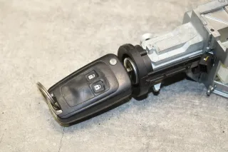 Opel Astra H Zafira B Zündschloss Zündschlosshalter Halter 2421430 - Bild 3
