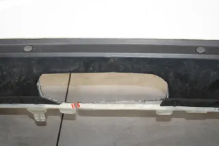 Opel Zafira B Stoßstange Heckstoßstange Heckschürze Hinten PDC Z474 Casablancaweiß - Bild 9