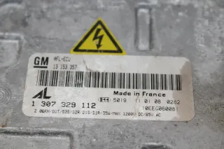 Opel Zafira B Xenonsteuergerät Steuergerät Xenon AFL Kurvenlicht 13153357 - Bild 5