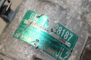Opel Vectra C Signum Klimakompressor Kompressor Klima 2.2 114 KW Z22YH 13208187 JL2 - Bild 5