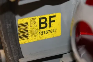 Opel Vectra C GTS Rücklicht Rückleuchte Beifahrerseite rechts 13157647 BF - Bild 6