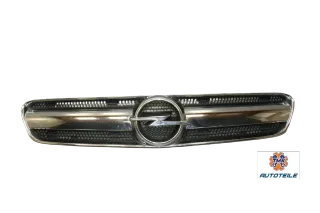 Opel Vectra C Signum Vorfacelift Frontgrill Kühlergrill Grill Chromspange 13123491 - Bild 1