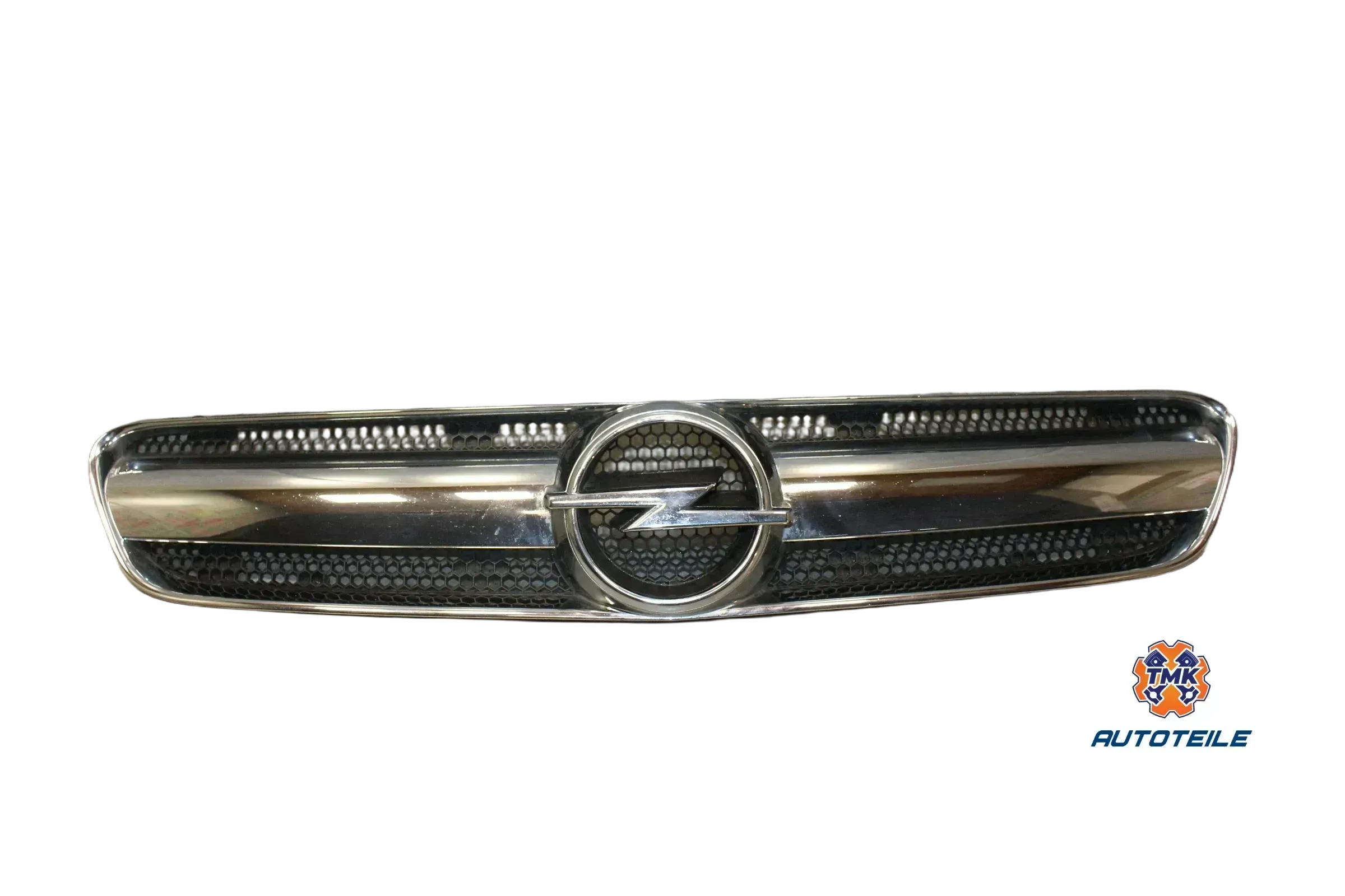 Opel Vectra C Signum Vorfacelift Frontgrill Kühlergrill Grill Chromspange 13123491 - Bild 1
