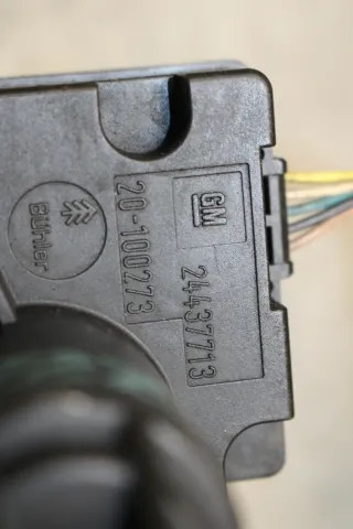 Opel Signum Vectra C Stellmotor Drallklappen 2.2 Z22YH 24437713 - Bild 5