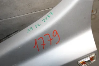 Opel Astra H Kotflügel Vorne Links Z157 Starsilber - Bild 11