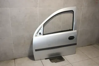 Opel Combo C Tür Fahrertür Vorne Links Z157 Starsilber - Bild 2