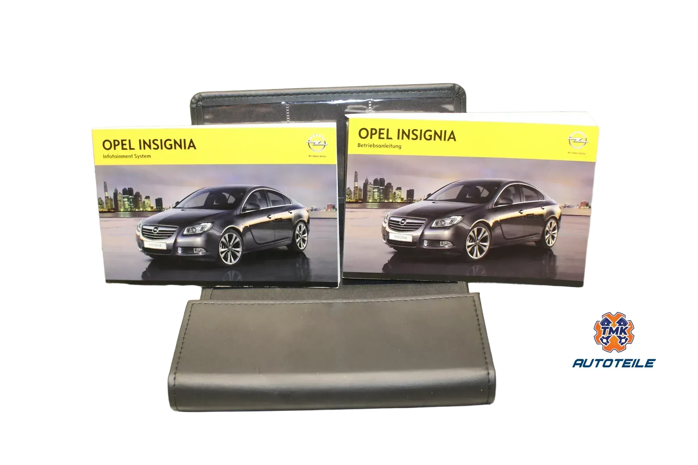 Opel Insignia A Bordmappe Handbuch Bedienungsanleitung Anleitung Infotainment - Bild 1