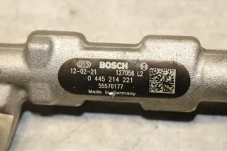 Opel Astra J Insignia Verteilerrohr Einspritzleiste Rail 2.0 A20DTH 55576177 - Bild 5