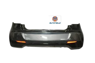 Mitsubishi Colt CZC Stoßstange Heckstoßstange Hinten X32 Expressoschwarz - Bild 1