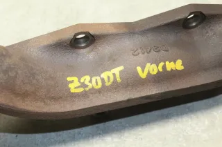 Vectra C Signum Krümmer Abgaskrümmer vorne 3,0 CDTI V6 135 KW Z30DT Opel - Bild 3