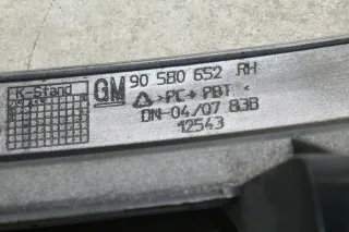 Zafira A Scheinwerferblende Blende Abdeckung Scheinwerfer rechts 90580652 Opel - Bild 6