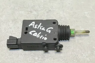 Astra G Cabrio Stellmotor ZV Tankklappe Tankdeckel Opel 90589918 - Bild 2