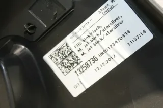 Türverkleidung Türpappe hinten rechts TAPU Opel Astra J Sports Tourer 13258736 - Bild 5